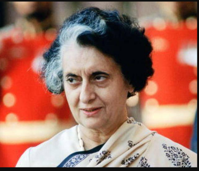 Indira Gandhi: The Iron Lady, Really ?