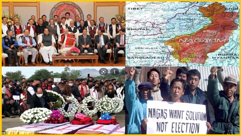 Nagaland Disturbance – Its history, China-Pakistan’s conspiracy, and evil concept of ‘Nagalim’