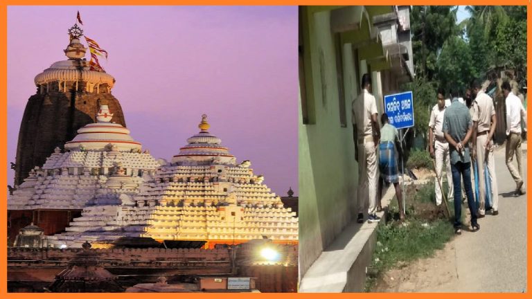 Puri – A masjid puts a board to prohibit Dhols and Baja; Hindus forced Administration to remove it immediately