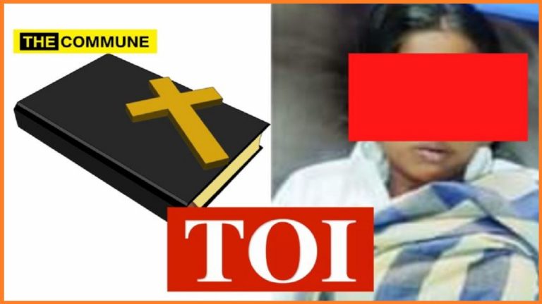 Tamil Nadu – 17-year-old girl commits suicide due to Forced Religious conversion at school, TOI tones down the incident to keep ‘Secularism’ intact
