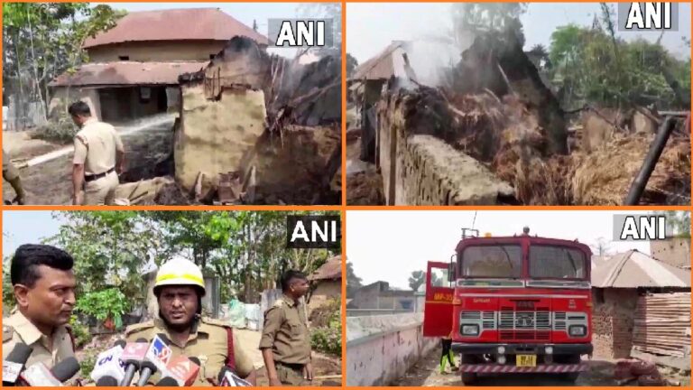 Godhra Re-run in West Bengal: 10 Hindu women and kids BURNT alive after TMC leader’s murder