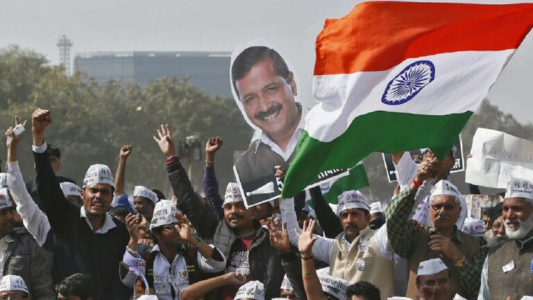 Gujarat Elections – Is AAP striving hard to replace Congress as the primary National Alternative of the BJP?