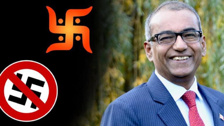 Canada’s NDP party tried to demonize ‘Swastika’; Got Hammered by MP Chandan Arya and CoHNA’s stupendous efforts