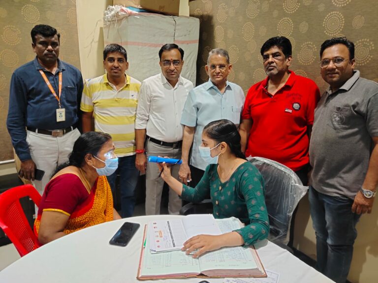 Chennai based NGO conducts Free Eye Screening camp