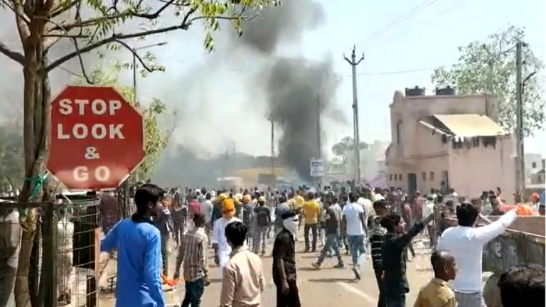 Unrest in Gujarat on Ram Navami – ‘Peaceful’ Stone Pelting incidents in Anand & Sabarkantha districts