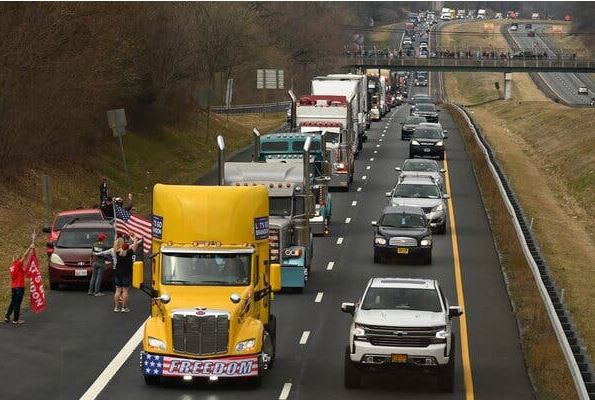 Truckers: USA Liberty Symbol
