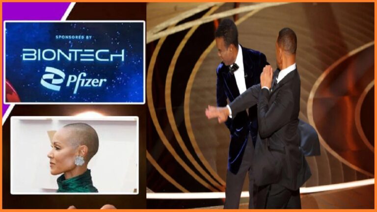 Was Will Smith’s infamous ‘Oscars Slap’ STAGED to Push Pfizer’s Alopecia Drugs?