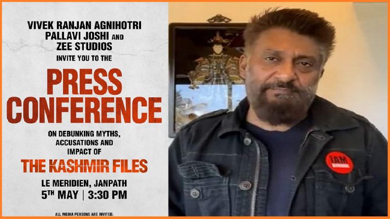 ‘Biased’ Foreign Correspondents’ Club & Press Club Of India targets Vivek Agnihotri, canceled his press conference